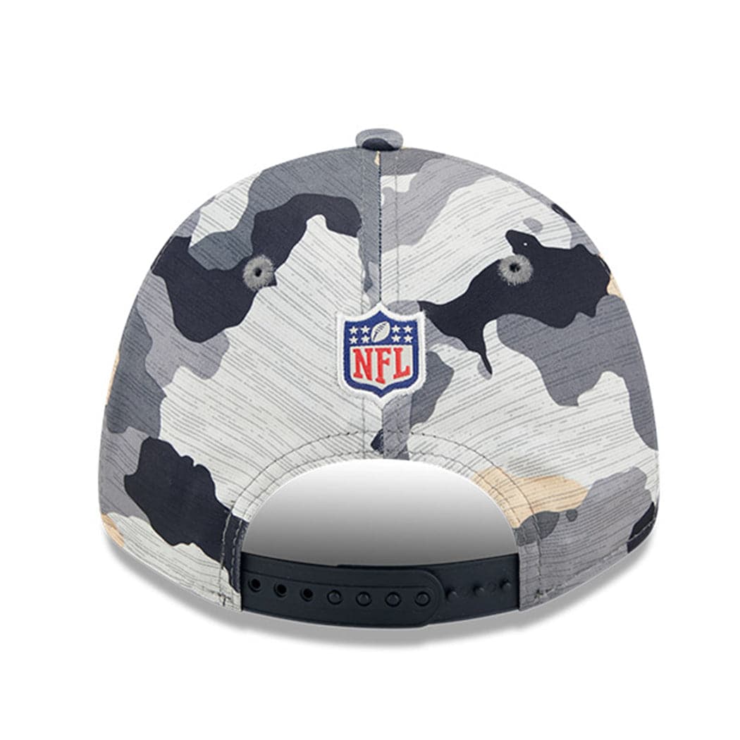 New Era Caps New Orleans Saints New Era NFL 22 Training Camp 9FORTY Stretch Snap Hat - Camo