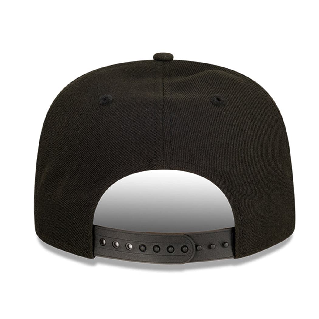 New Era Caps New Orleans Saints New Era NFL Helmet Arch 9FIFTY A-Frame Snapback Hat - Black