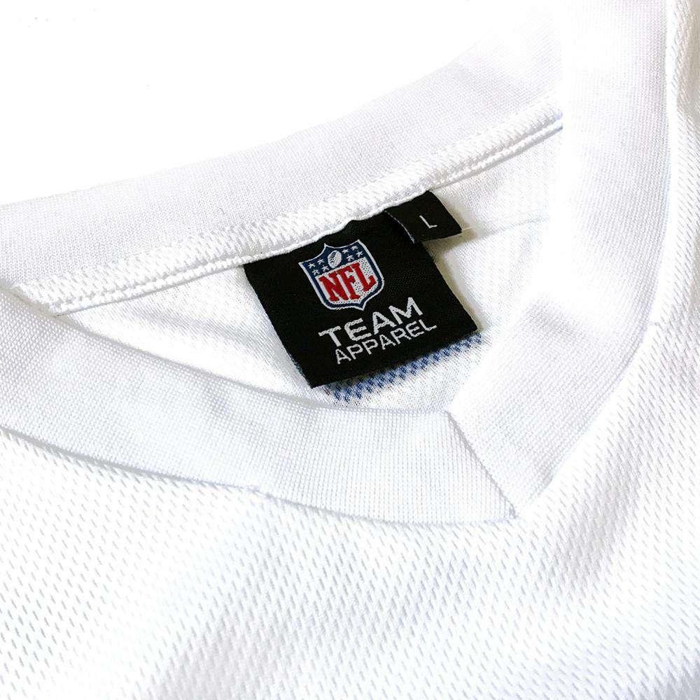 Majestic Athletic T-Shirts New York Giants Majestic NFL Poly Mesh Jersey Shirt - Blue