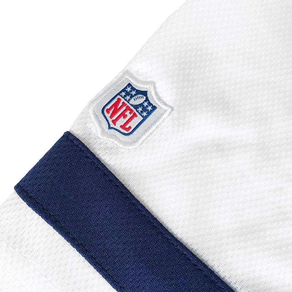 Majestic Athletic T-Shirts New York Giants Majestic NFL Poly Mesh Jersey Shirt - Blue