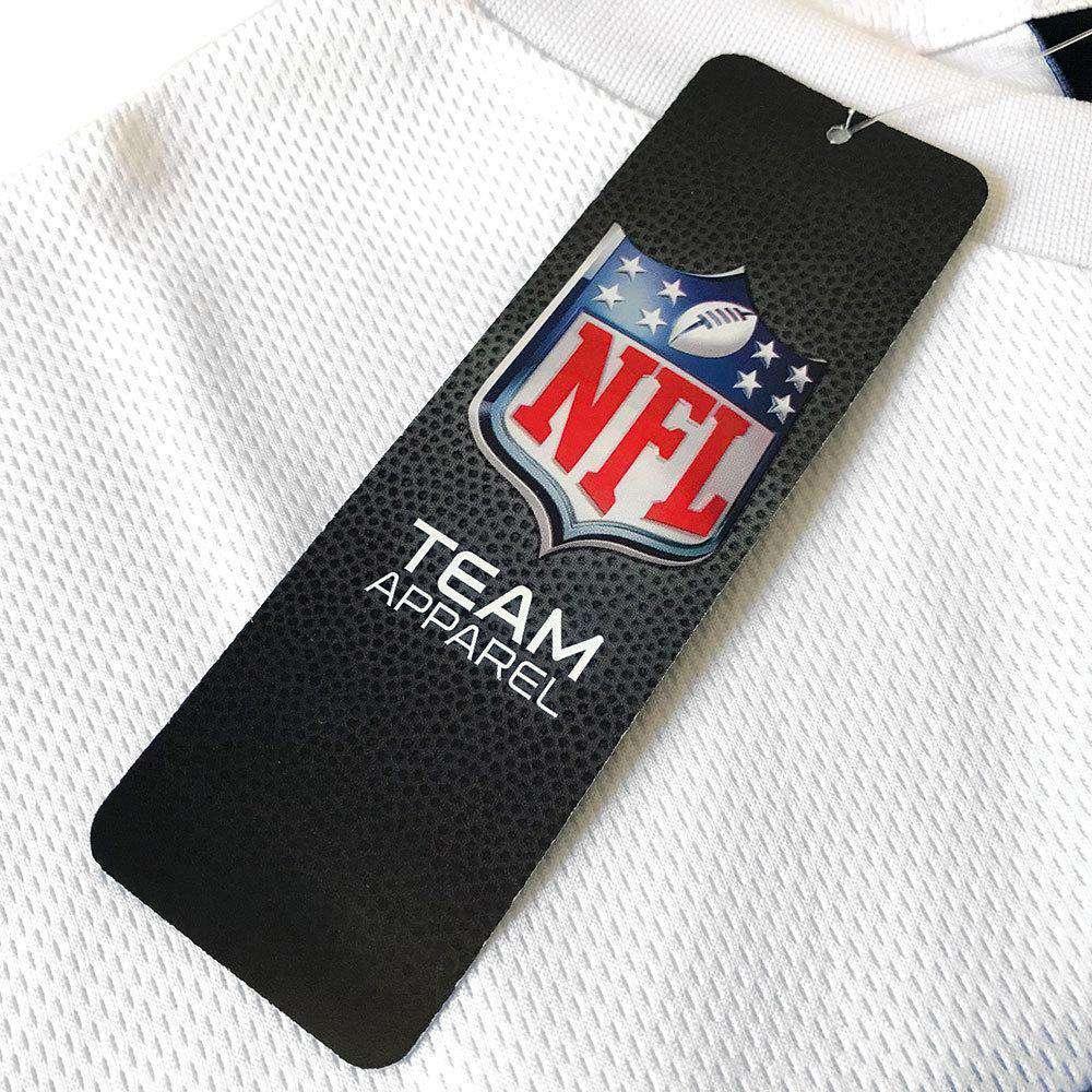Majestic Athletic T-Shirts New York Giants Majestic NFL Poly Mesh Jersey Shirt - Blue