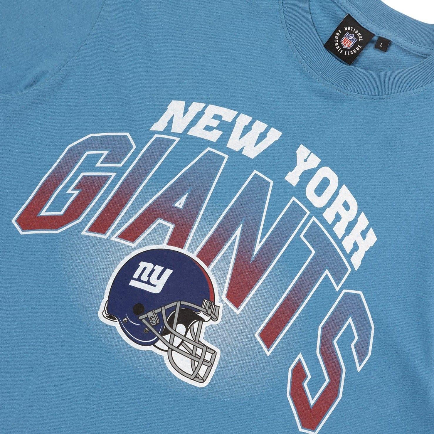 Majestic Athletic T-Shirts New York Giants Majestic NFL Sport Arch Vintage T-Shirt - Blue