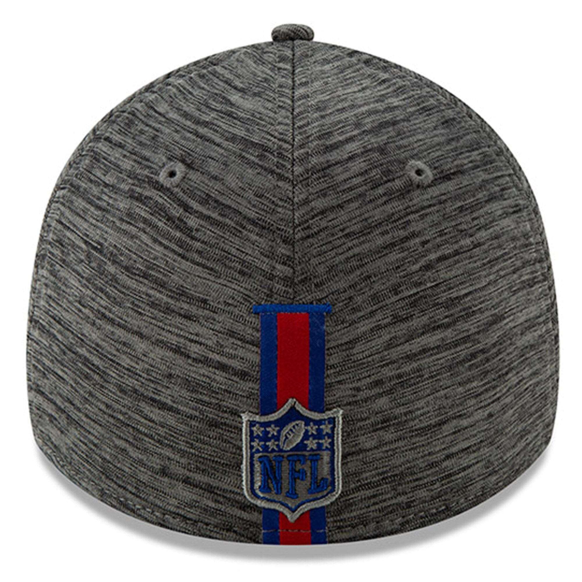 New Era Caps New York Giants New Era 2019 NFL Training Camp 39THIRTY Stretch-Fit Hat - Graphite