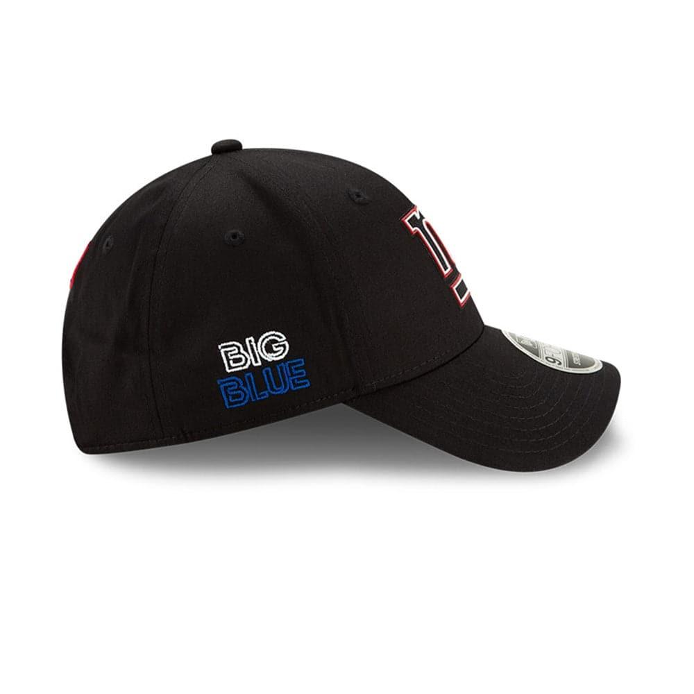 New Era Caps New York Giants New Era NFL 2020 Draft 9FORTY Stretch Snapback Curve Hat - Black