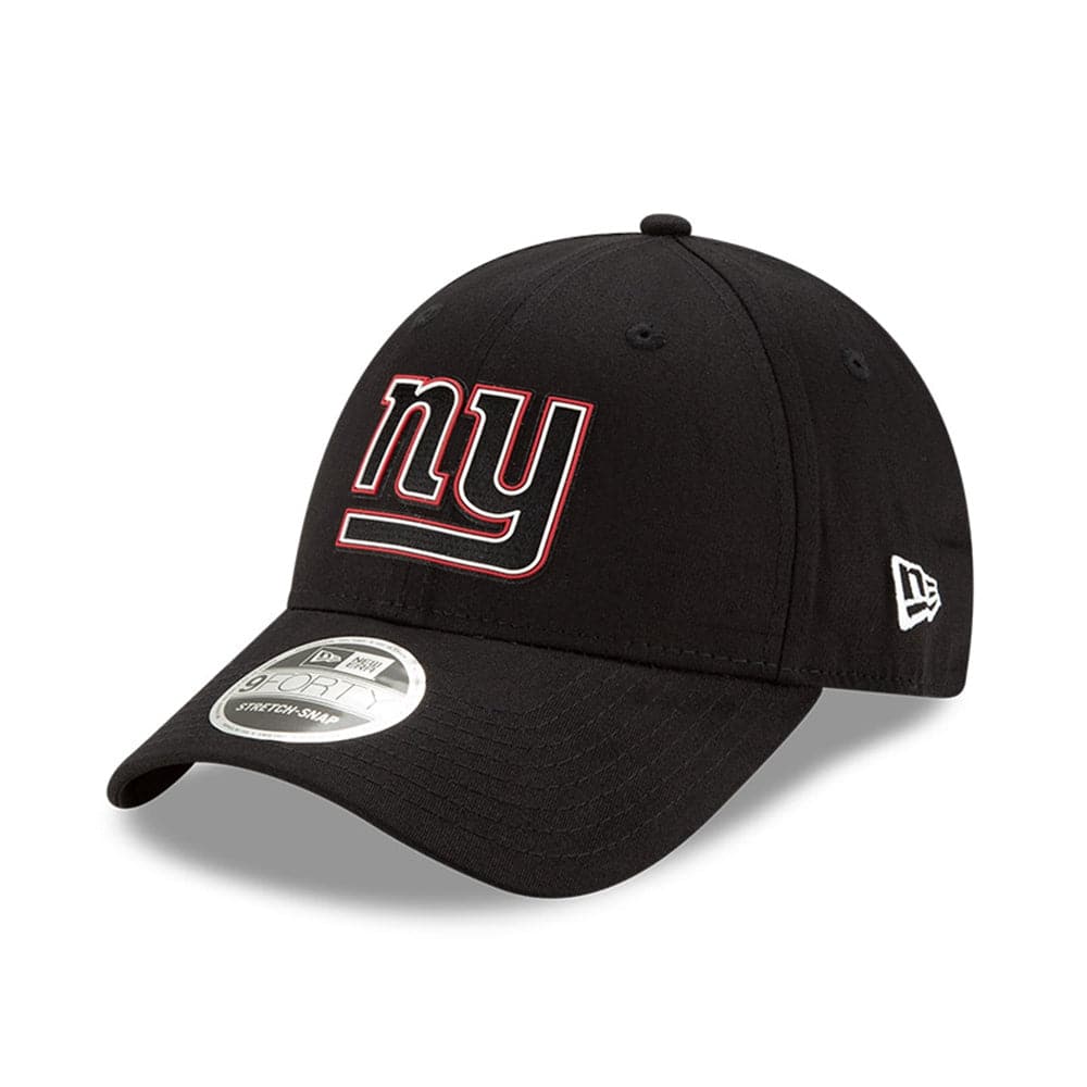 New Era Caps New York Giants New Era NFL 2020 Draft 9FORTY Stretch Snapback Curve Hat - Black