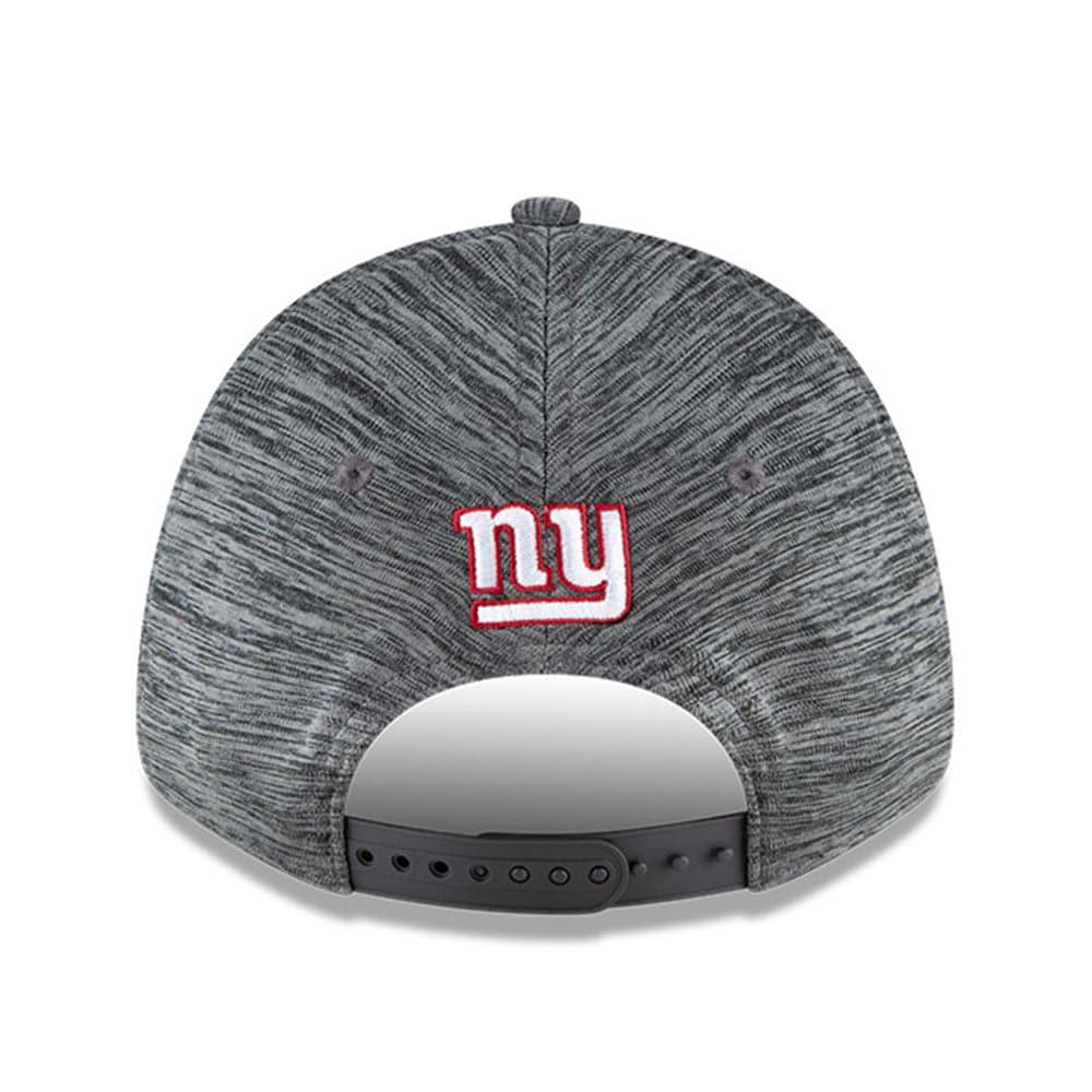 New Era Caps New York Giants New Era NFL 2020 Summer Sideline 9FORTY Snapback Curve Hat - Heather