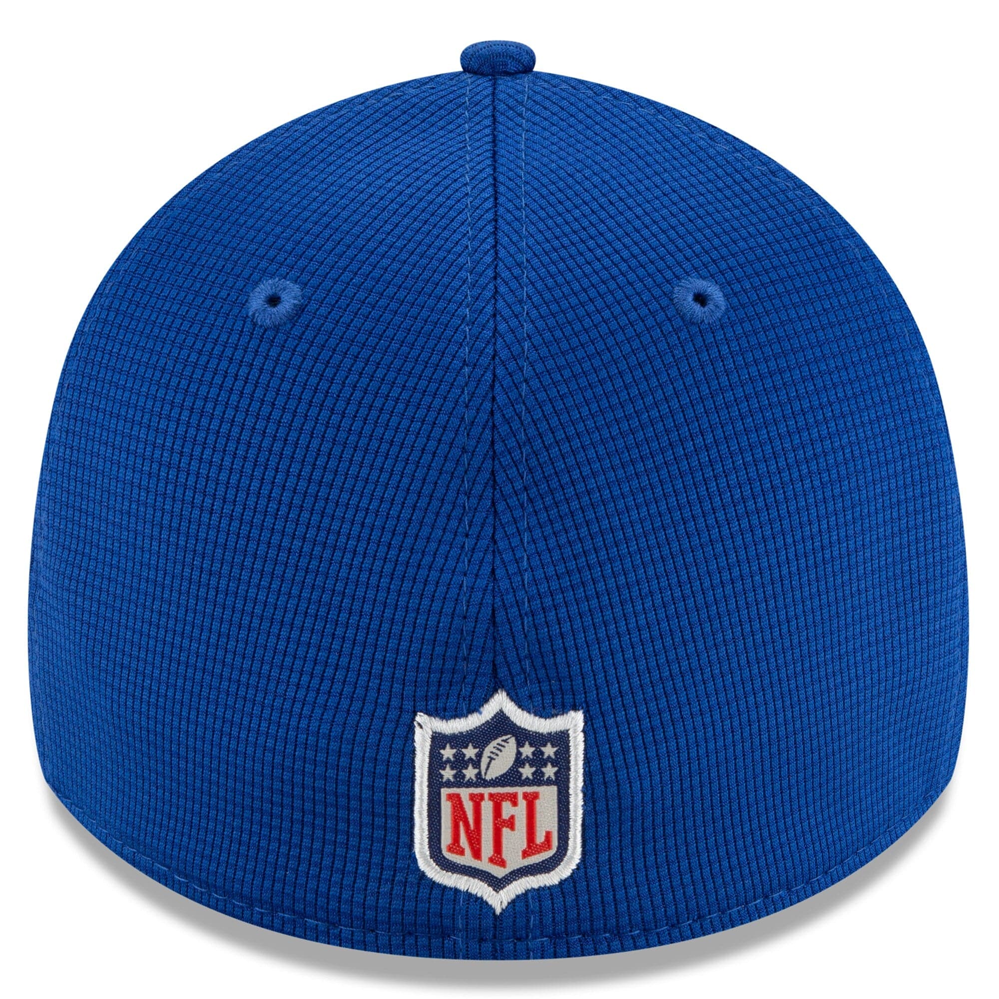 New Era Caps New York Giants New Era NFL 2021 Sideline Home 39THIRTY Flex Fit Hat - Blue