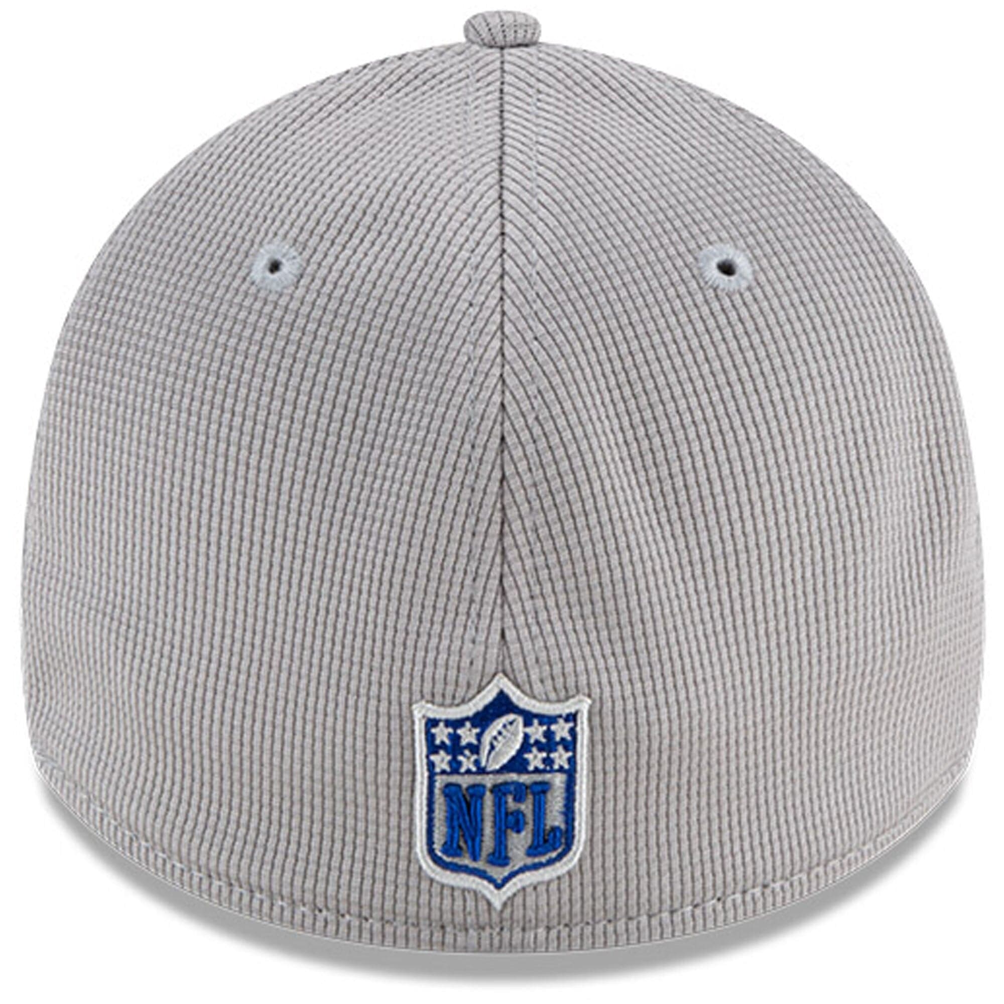 New Era Caps New York Giants New Era NFL 2021 Sideline Home 39THIRTY Flex Fit Hat - Grey
