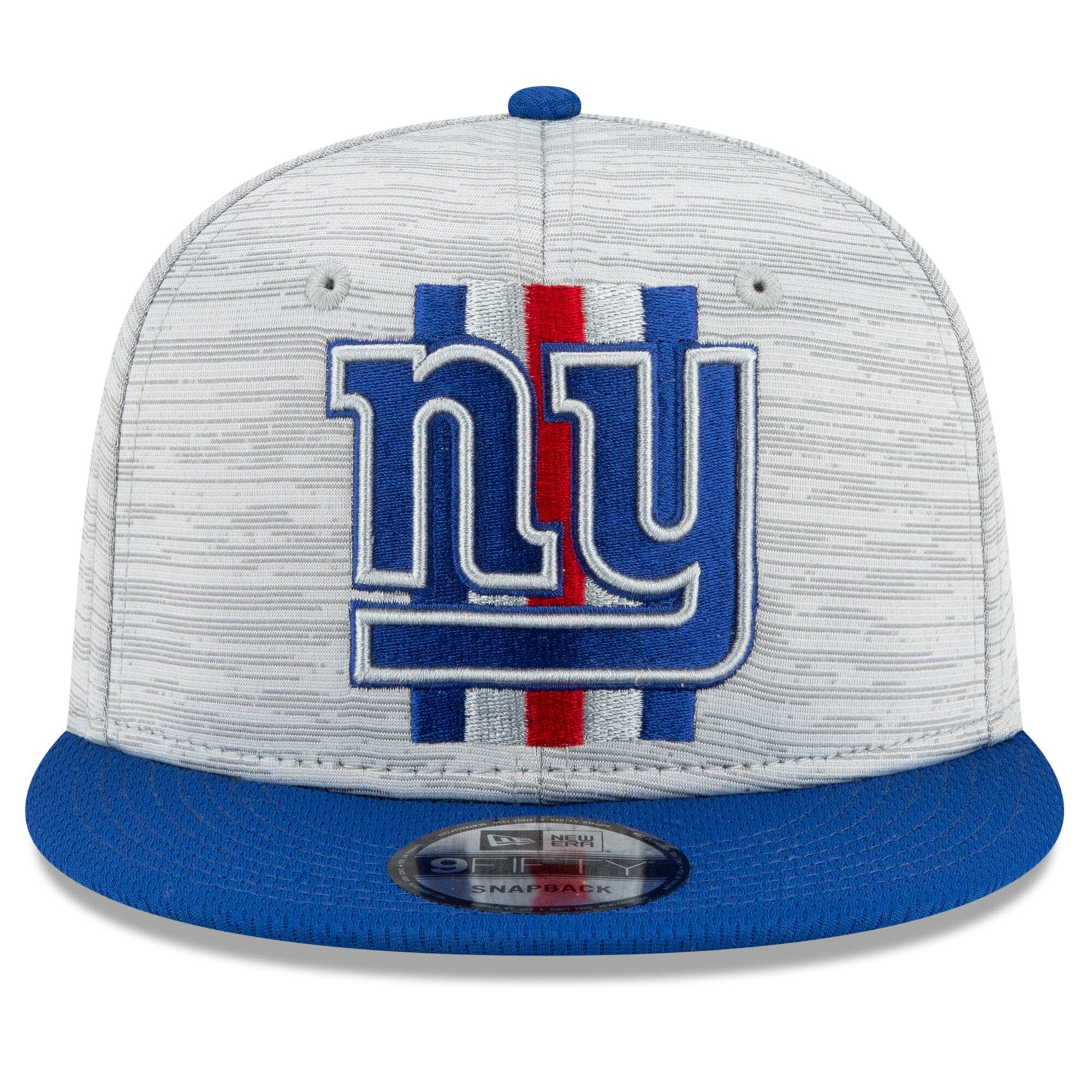 New Era Caps New York Giants New Era NFL 2021 Training Camp 9FIFTY Snapback Hat - Grey