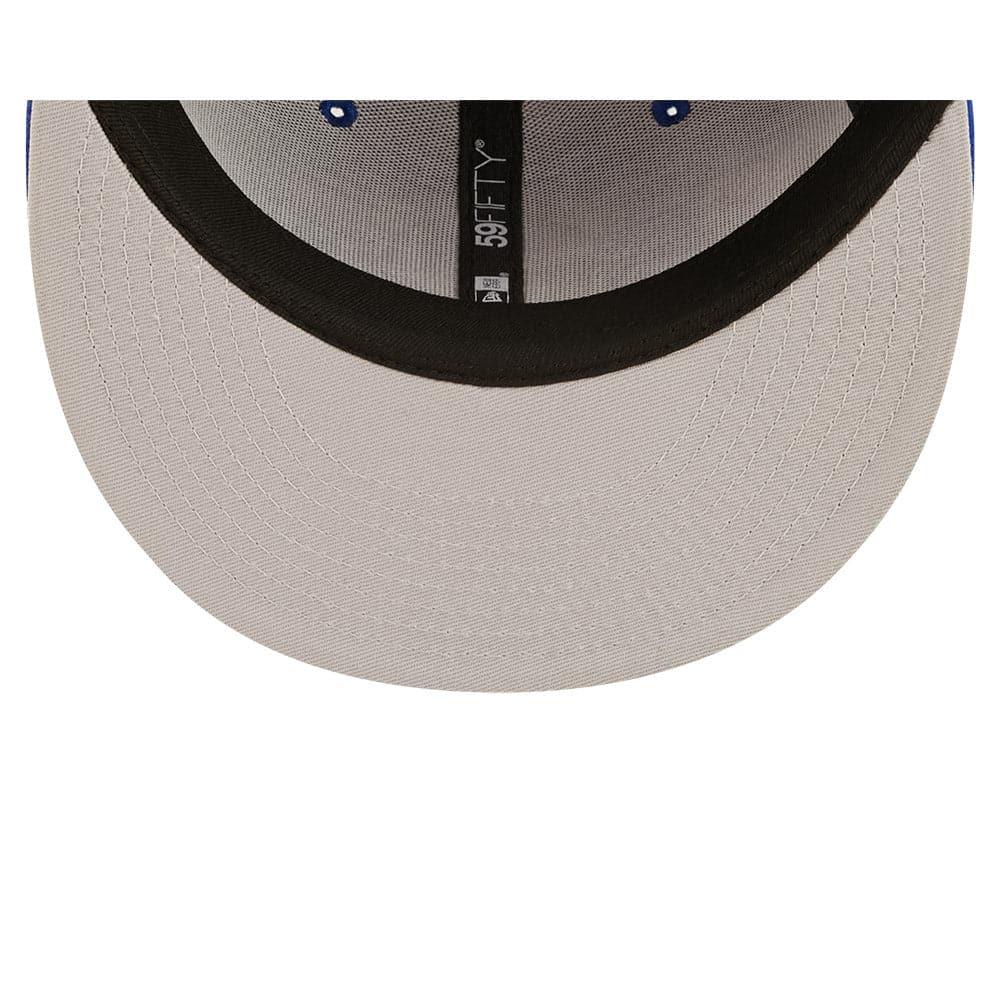 New Era Caps New York Giants New Era NFL Crown Champs 59FIFTY Fitted Hat - Blue