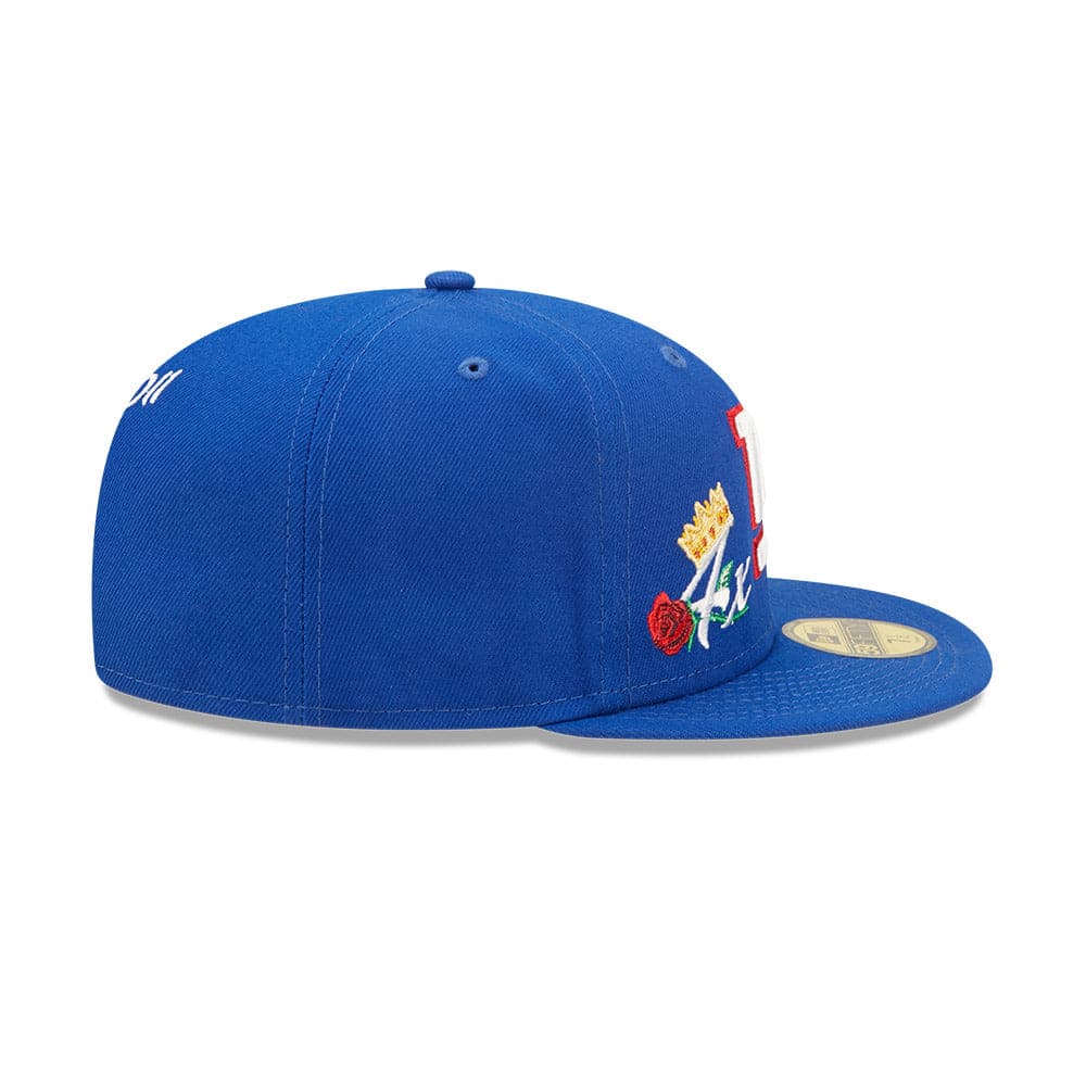 New Era Caps New York Giants New Era NFL Crown Champs 59FIFTY Fitted Hat - Blue