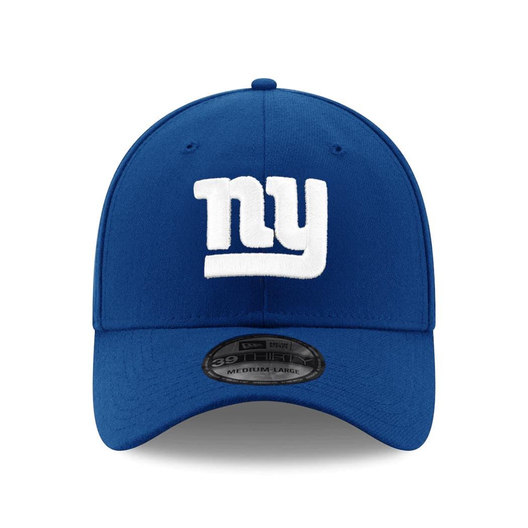 New Era Caps New York Giants New Era NFL Team 39THIRTY Flex Fit Curve Hat - Blue