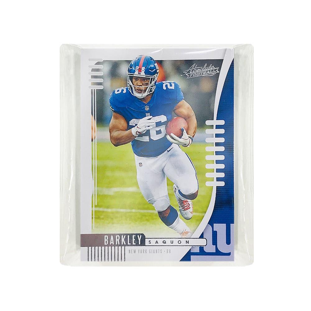 Panini Cards New York Giants NFL Panini 20 Mixed Team Trading Card Set