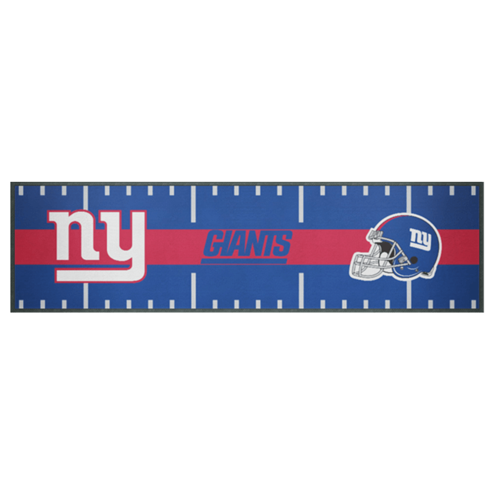 NFL Branded Accessories New York Giants NFL Team Field 90 x 25cm Bar Runner/Mat