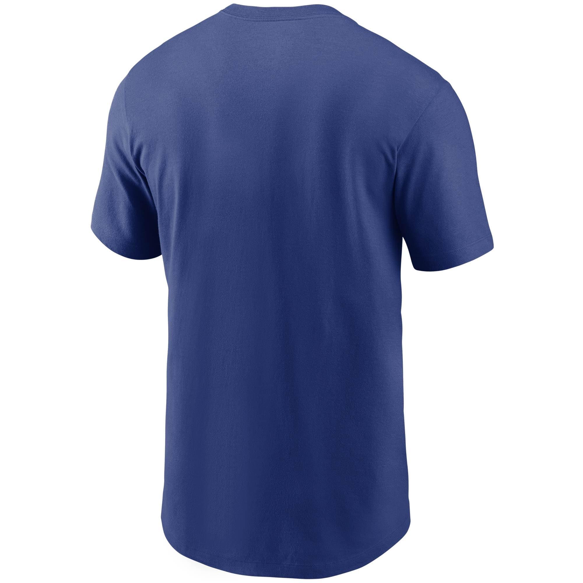 Nike T-Shirts New York Giants Nike NFL Logo Essential T-Shirt - Rush Blue