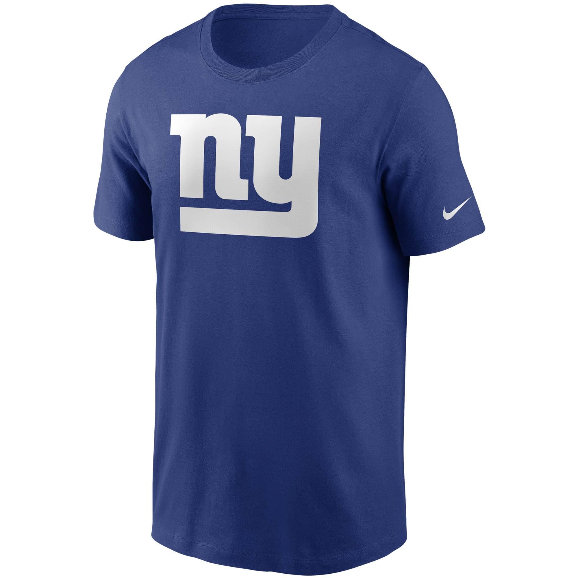 Nike T-Shirts New York Giants Nike NFL Logo Essential T-Shirt - Rush Blue