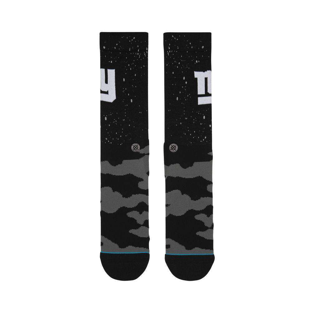 Stance Socks Large (9-12 US) New York Giants Stance NFL Reflective Crew Socks - Black
