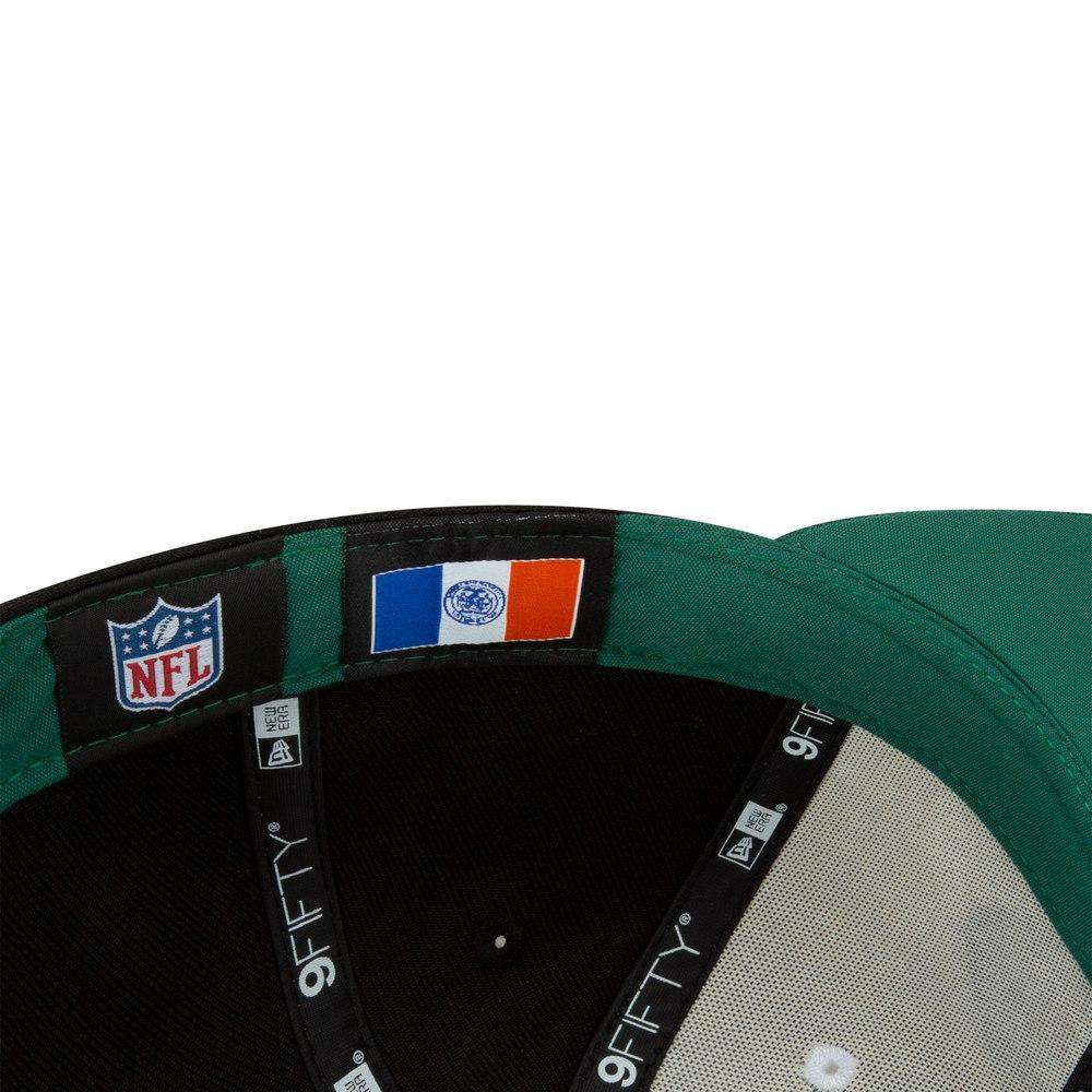 New Era Caps New York Jets New Era 2019 NFL Draft 9FIFTY Snapback Hat – Green