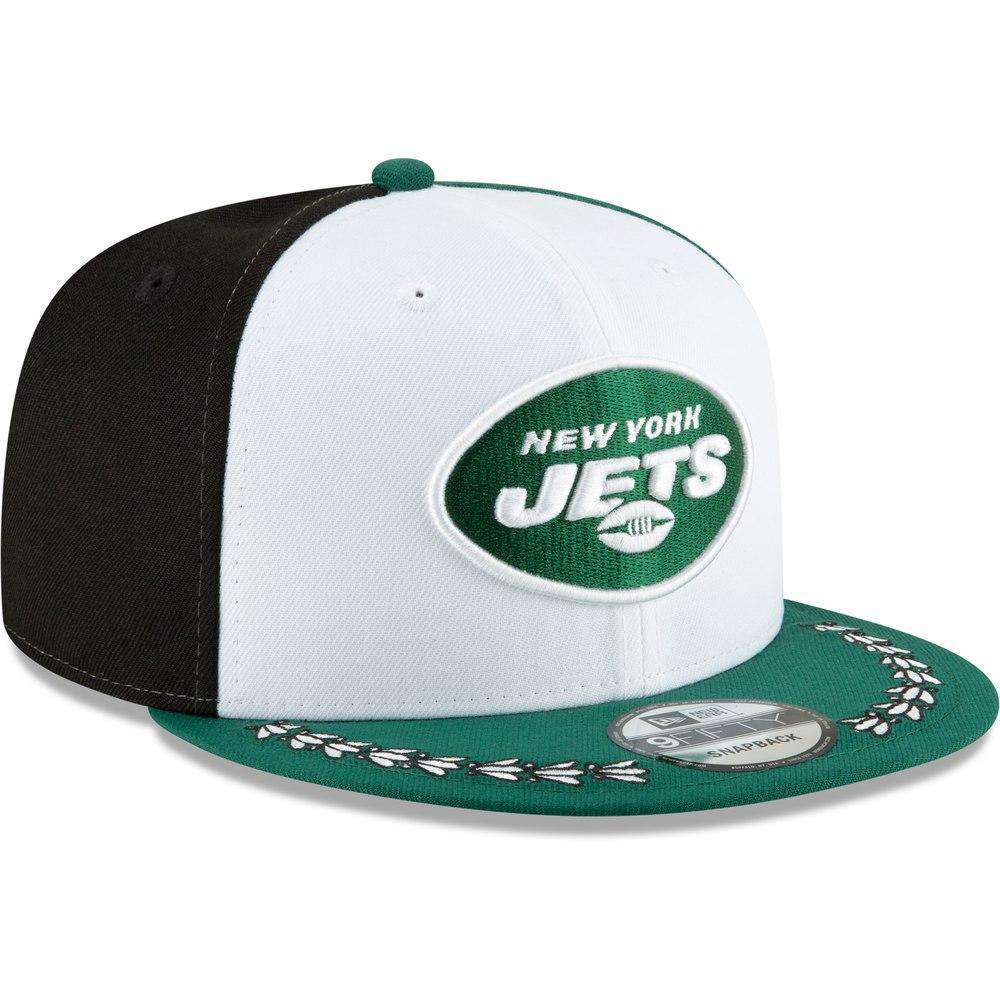 New Era Caps New York Jets New Era 2019 NFL Draft 9FIFTY Snapback Hat – Green