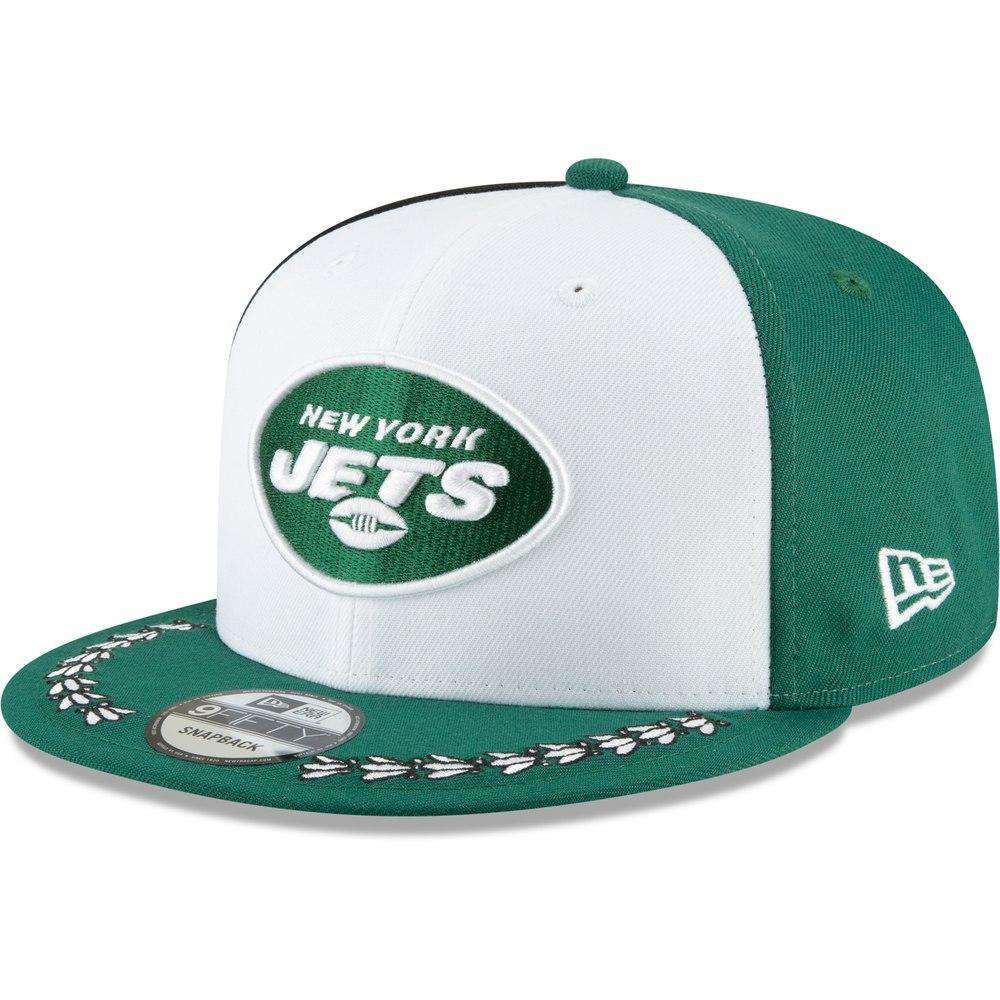 New Era Caps New York Jets New Era 2019 NFL Draft 9FIFTY Snapback Hat – Green