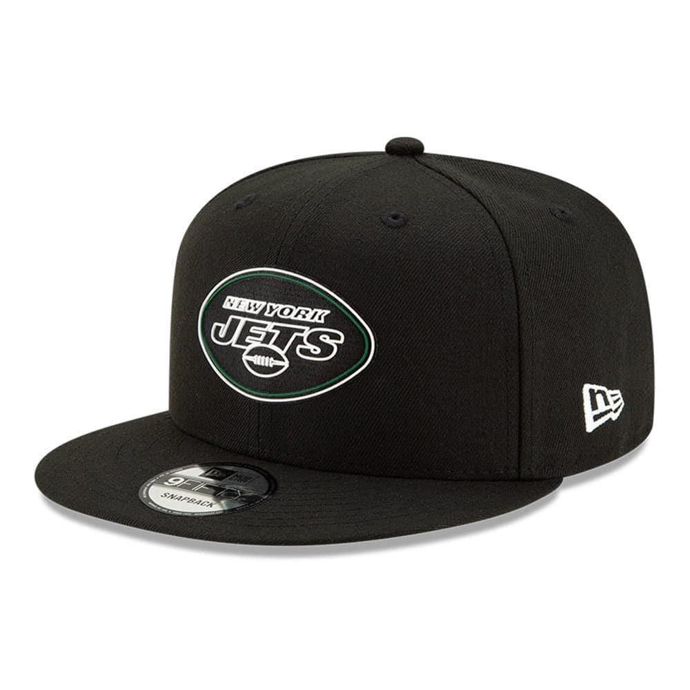 New Era Caps New York Jets New Era NFL 2020 Draft 9FIFTY Snapback Hat - Black