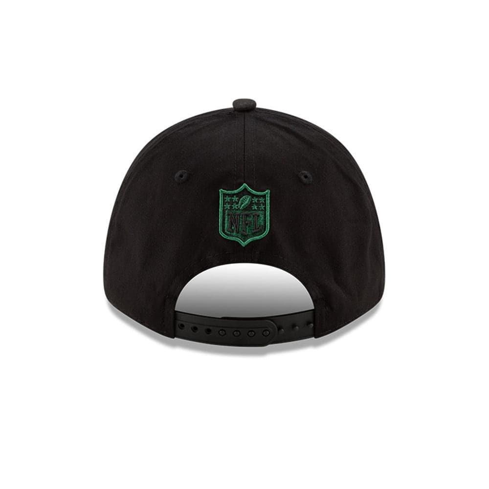 New Era Caps New York Jets New Era NFL 2020 Draft 9FORTY Stretch Snapback Curve Hat - Black