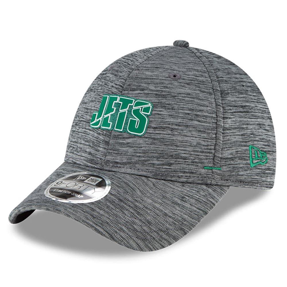 New Era Caps New York Jets New Era NFL 2020 Summer Sideline 9FORTY Snapback Curve Hat - Heather