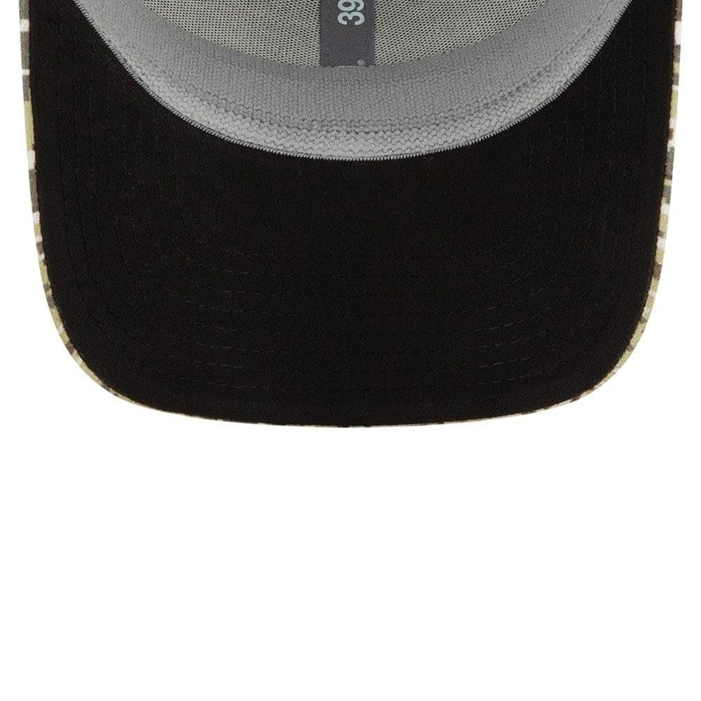 New Era Caps New York Jets New Era NFL 2021 Salute To Service 39THIRTY Flex Fit Hat - Black