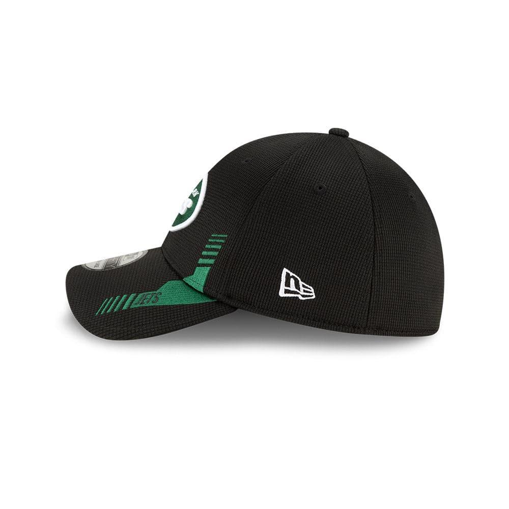 New Era Caps New York Jets New Era NFL 2021 Sideline Home 39THIRTY Flex Fit Hat - Black