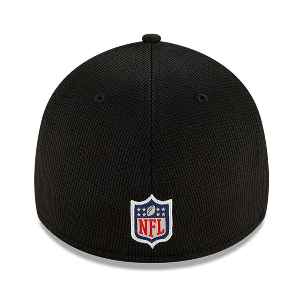 New Era Caps New York Jets New Era NFL 2021 Sideline Home 39THIRTY Flex Fit Hat - Black