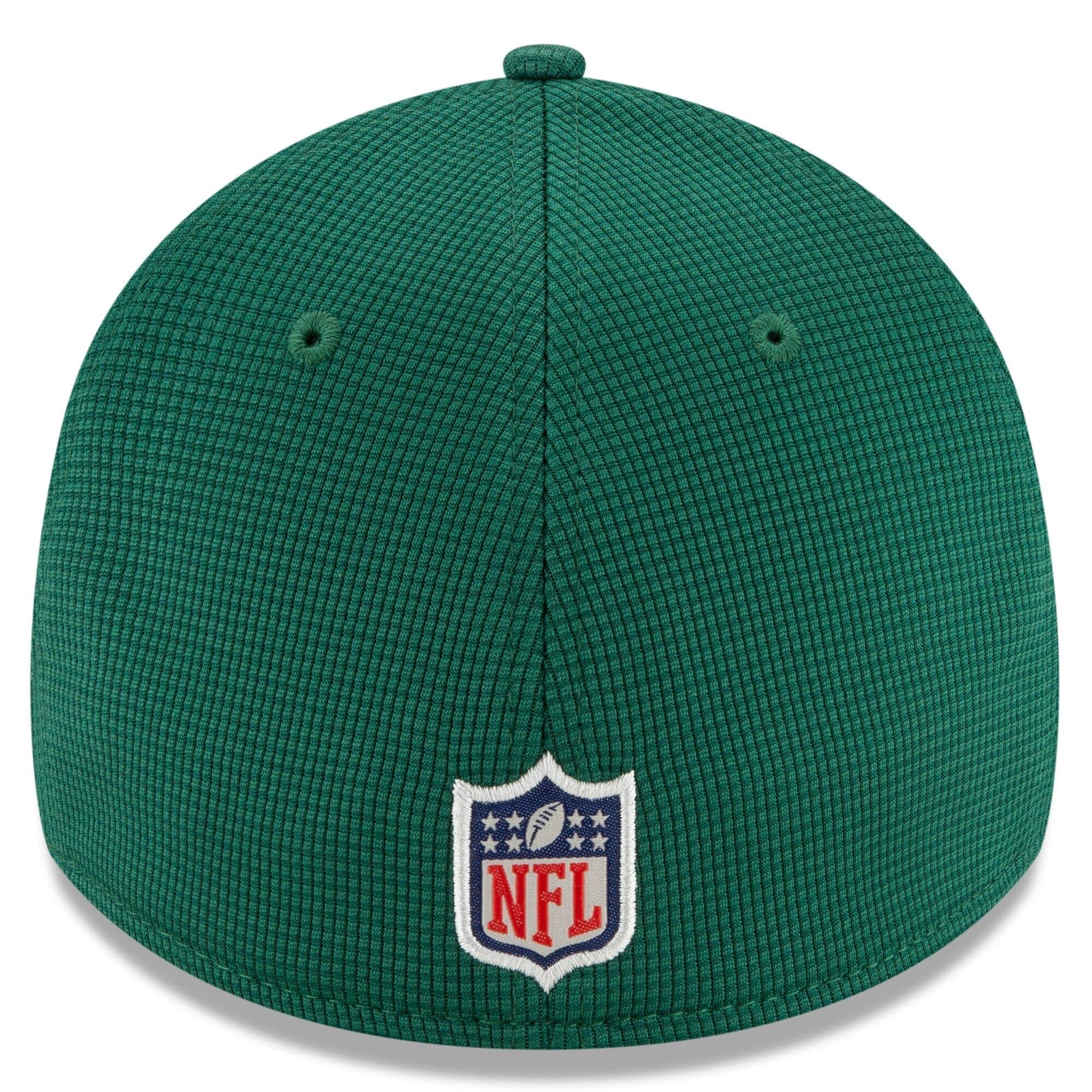 New Era Caps New York Jets New Era NFL 2021 Sideline Home 39THIRTY Flex Fit Hat - Green