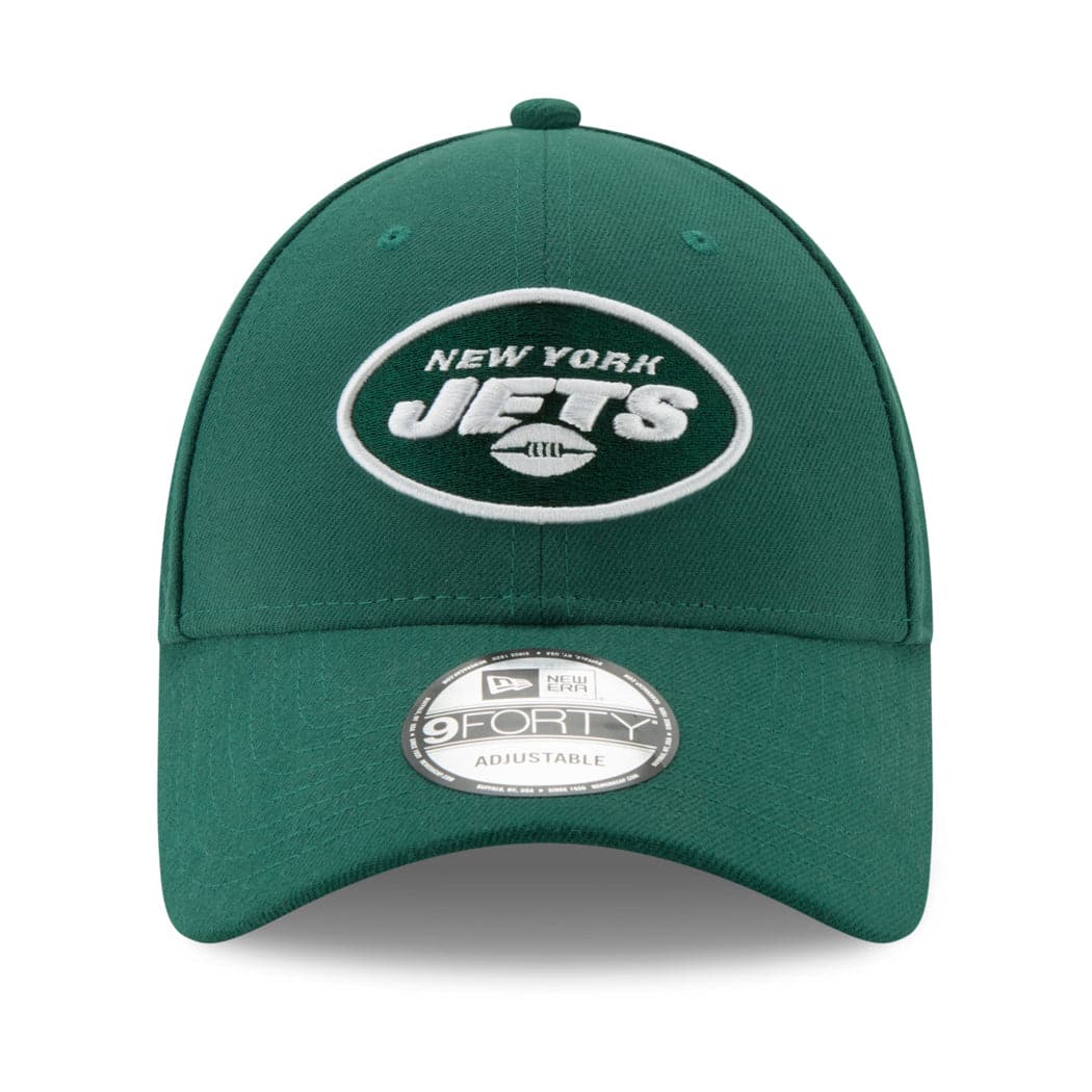 New Era Caps New York Jets New Era NFL Team 9FORTY Snapback Hat - Green