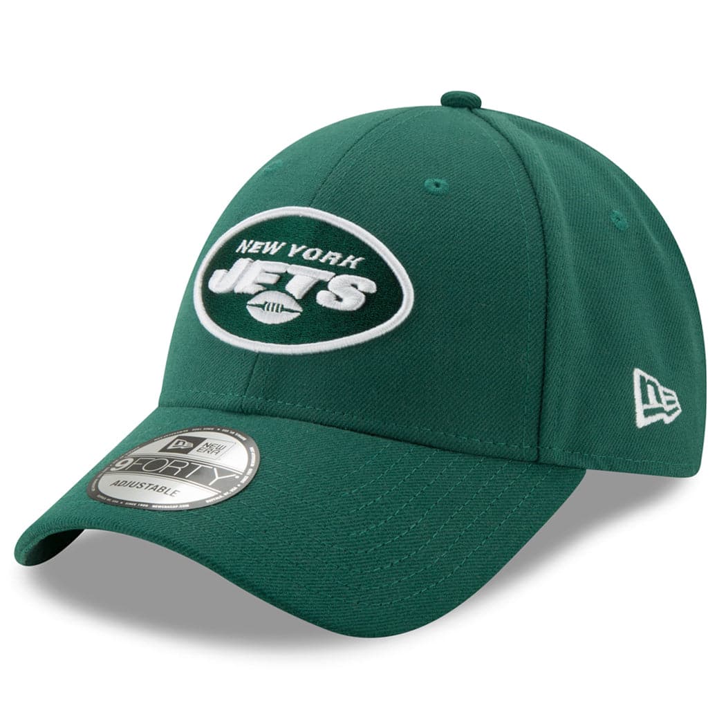 New Era Caps New York Jets New Era NFL Team 9FORTY Snapback Hat - Green