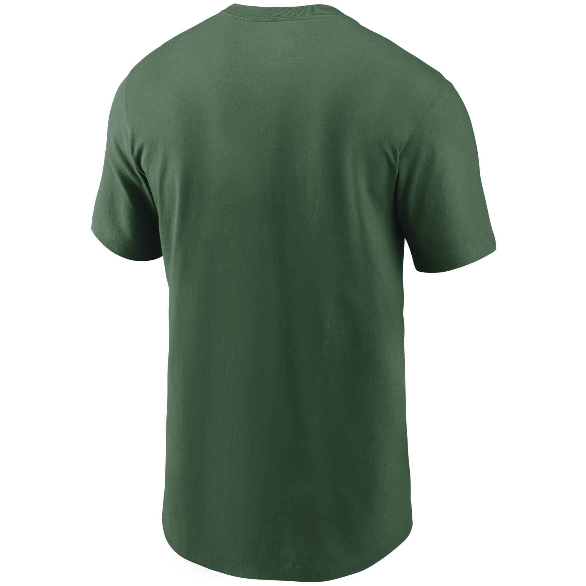 Nike T-Shirts New York Jets Nike NFL Logo Essential T-Shirt - Green