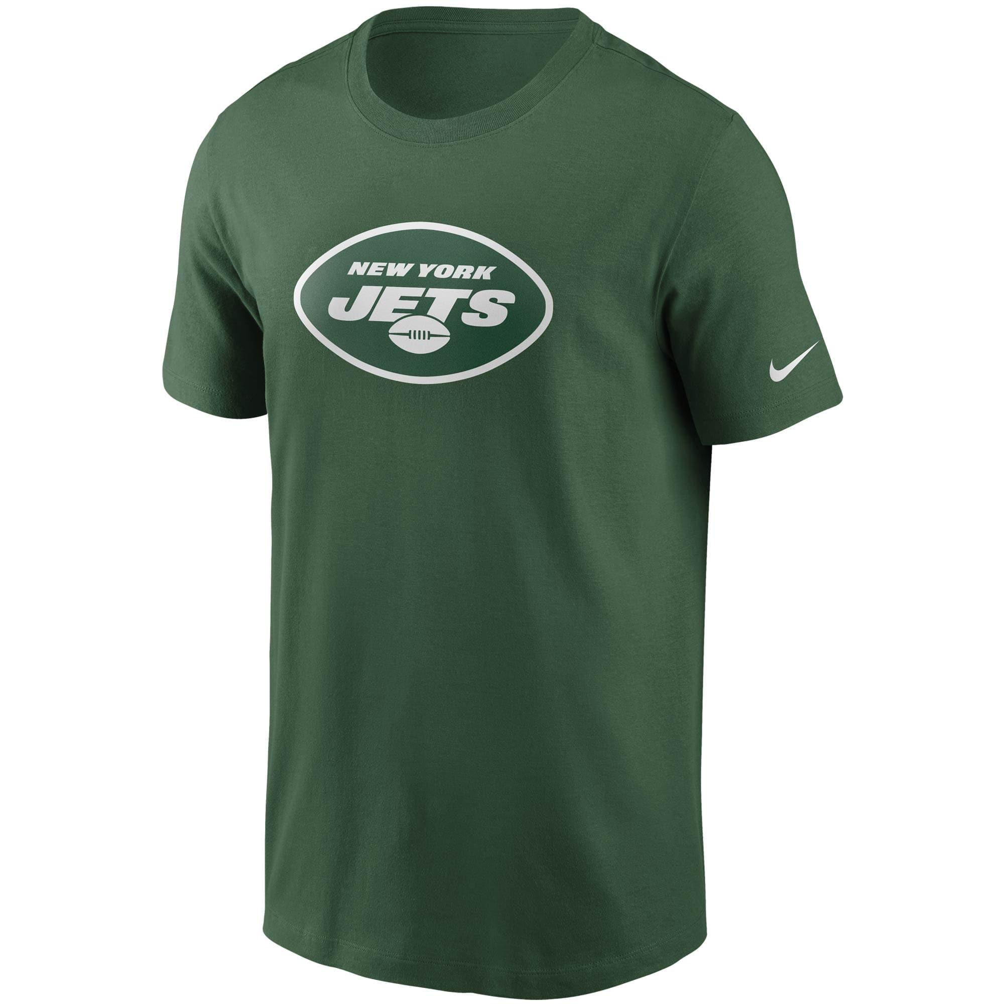 Nike T-Shirts New York Jets Nike NFL Logo Essential T-Shirt - Green