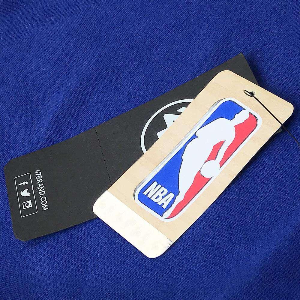 47 Brand Jumpers New York Knicks '47 NBA MVP Headline Hoodie Jumper - Blue