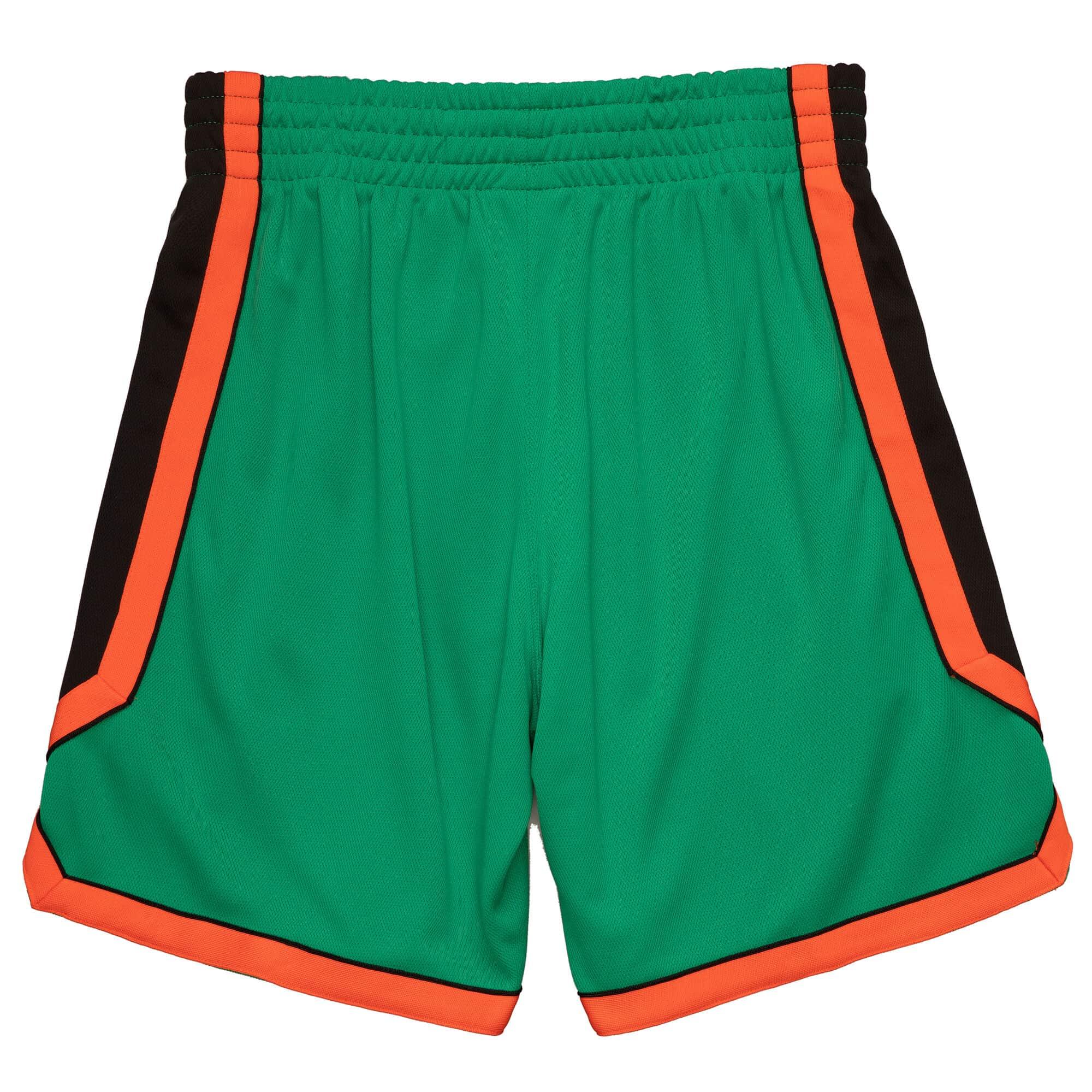 Mitchell And Ness Shorts New York Knicks Mitchell & Ness NBA 08-09 Swingman Shorts - Green