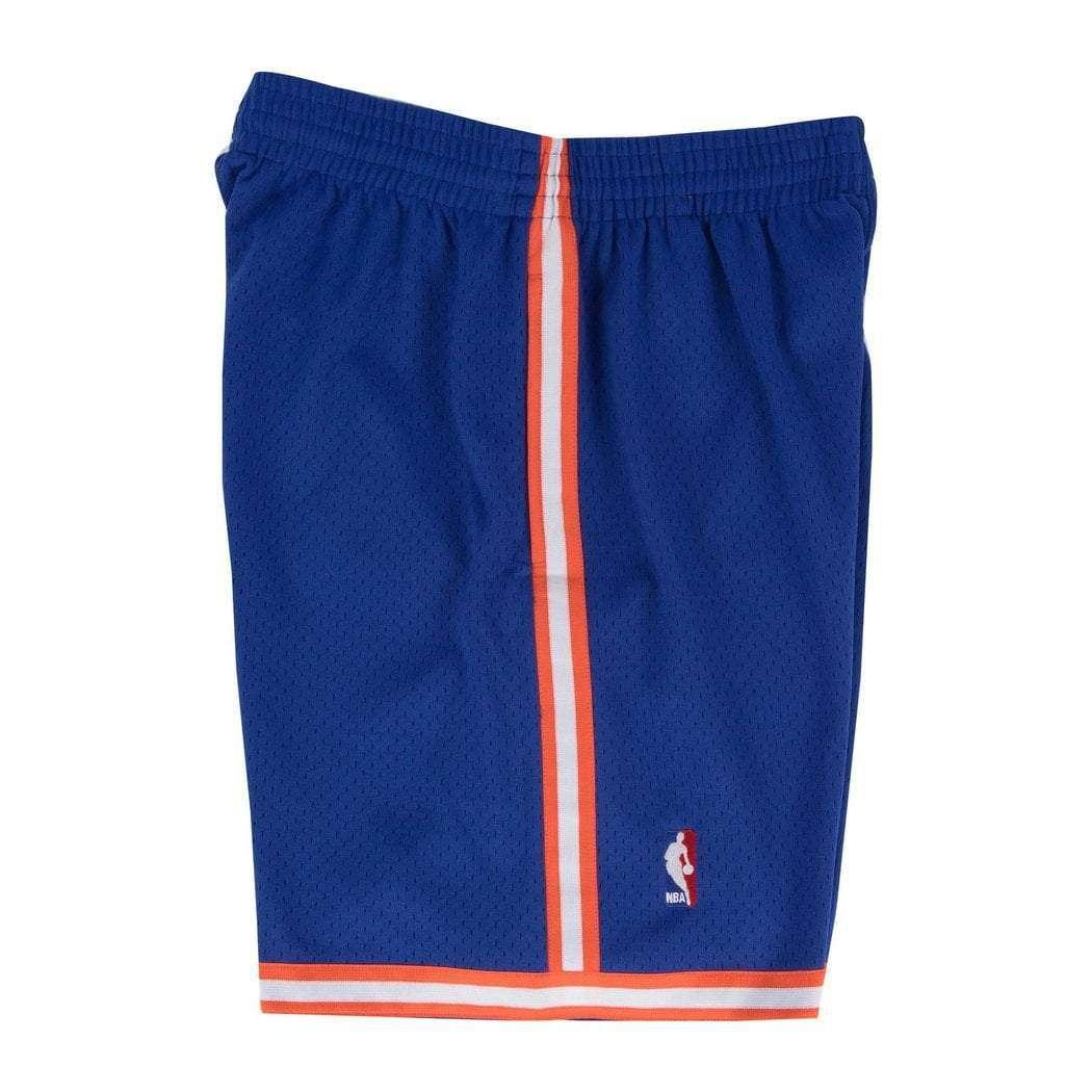 Mitchell And Ness Shorts New York Knicks Mitchell & Ness NBA Swingman Shorts - Blue
