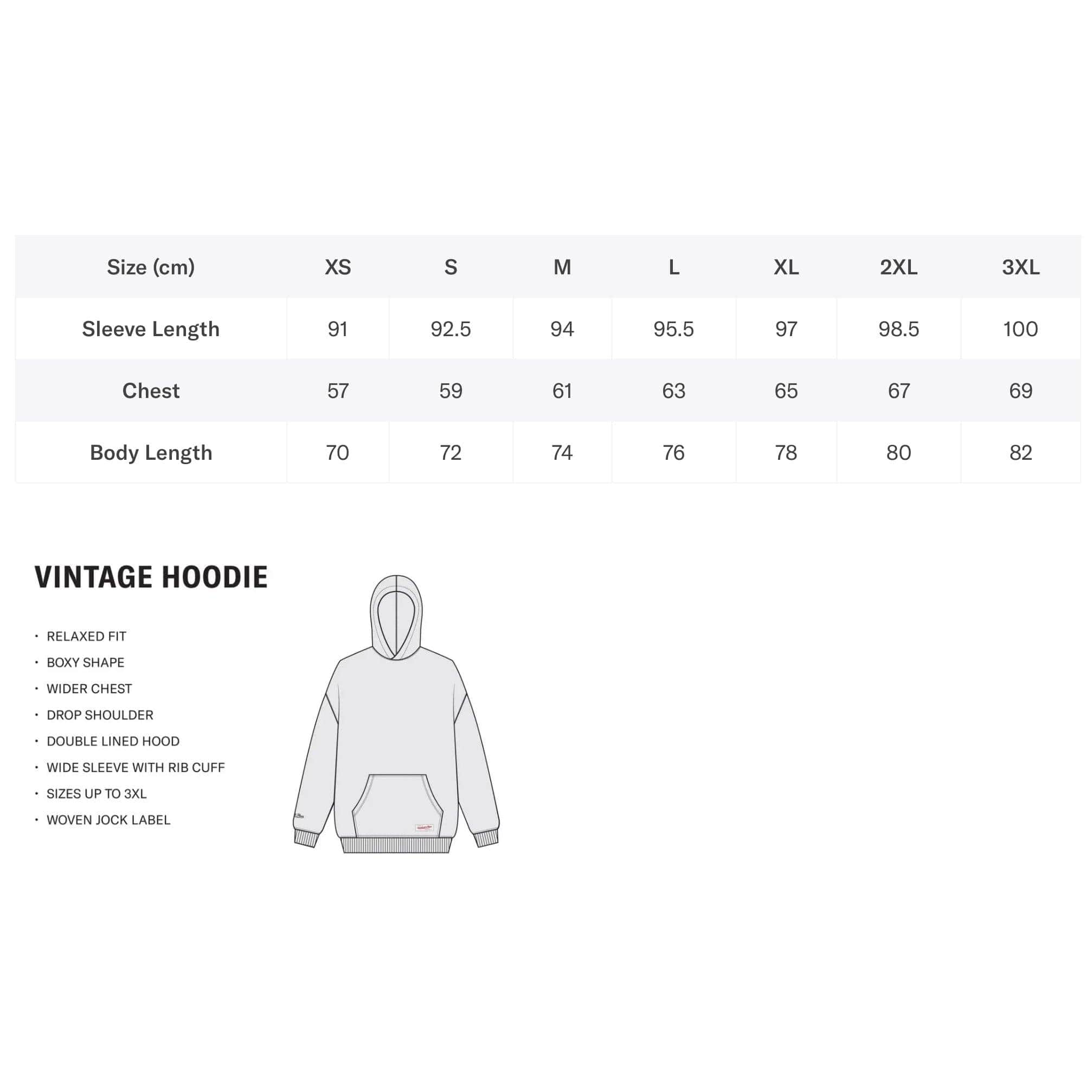 Mitchell And Ness Jumpers New York Knicks Mitchell & Ness NBA Swish Vintage Hoodie Jumper - Silver Marle