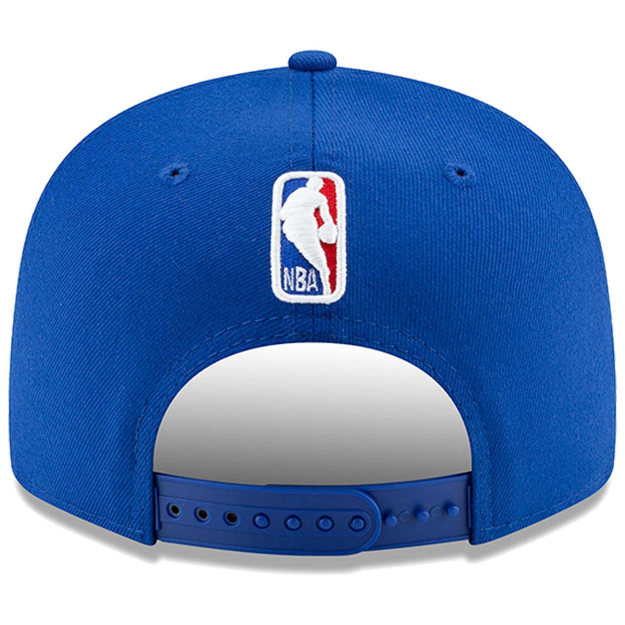 New Era Caps New York Knicks New Era 2019 NBA Draft 9FIFTY Snapback Hat - Blue