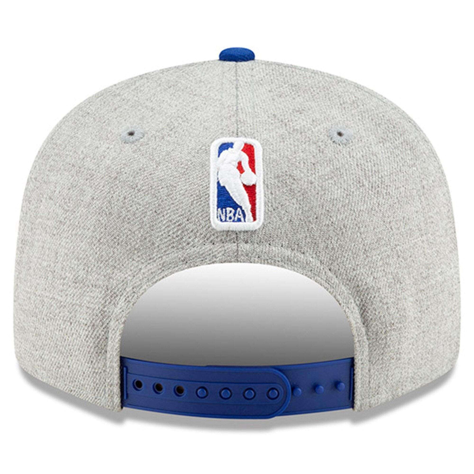 New Era Caps New York Knicks New Era 2019 NBA Draft 9FIFTY Snapback Hat - Heather