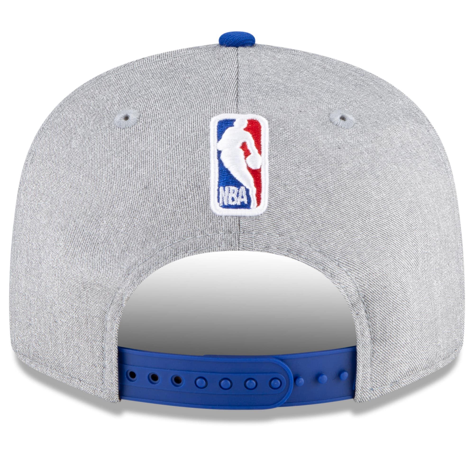 New Era Caps New York Knicks New Era 2020 NBA Draft 9FIFTY Snapback Hat - Heather Grey