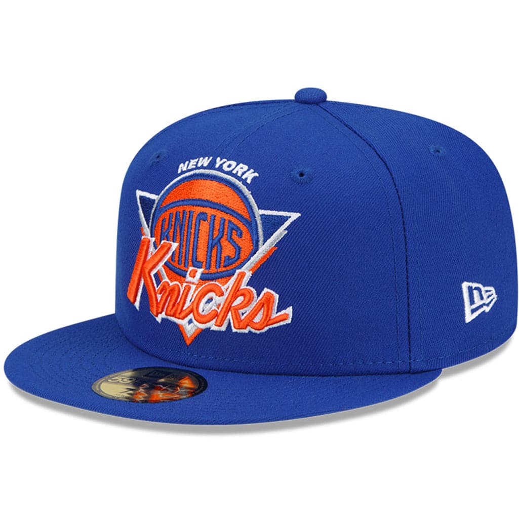 New Era Caps New York Knicks New Era 2021 NBA Tip Off 59FIFTY Fitted Hat - Blue