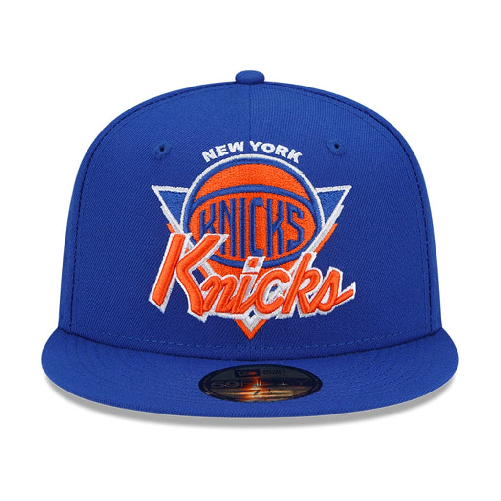 New Era Caps New York Knicks New Era 2021 NBA Tip Off 59FIFTY Fitted Hat - Blue