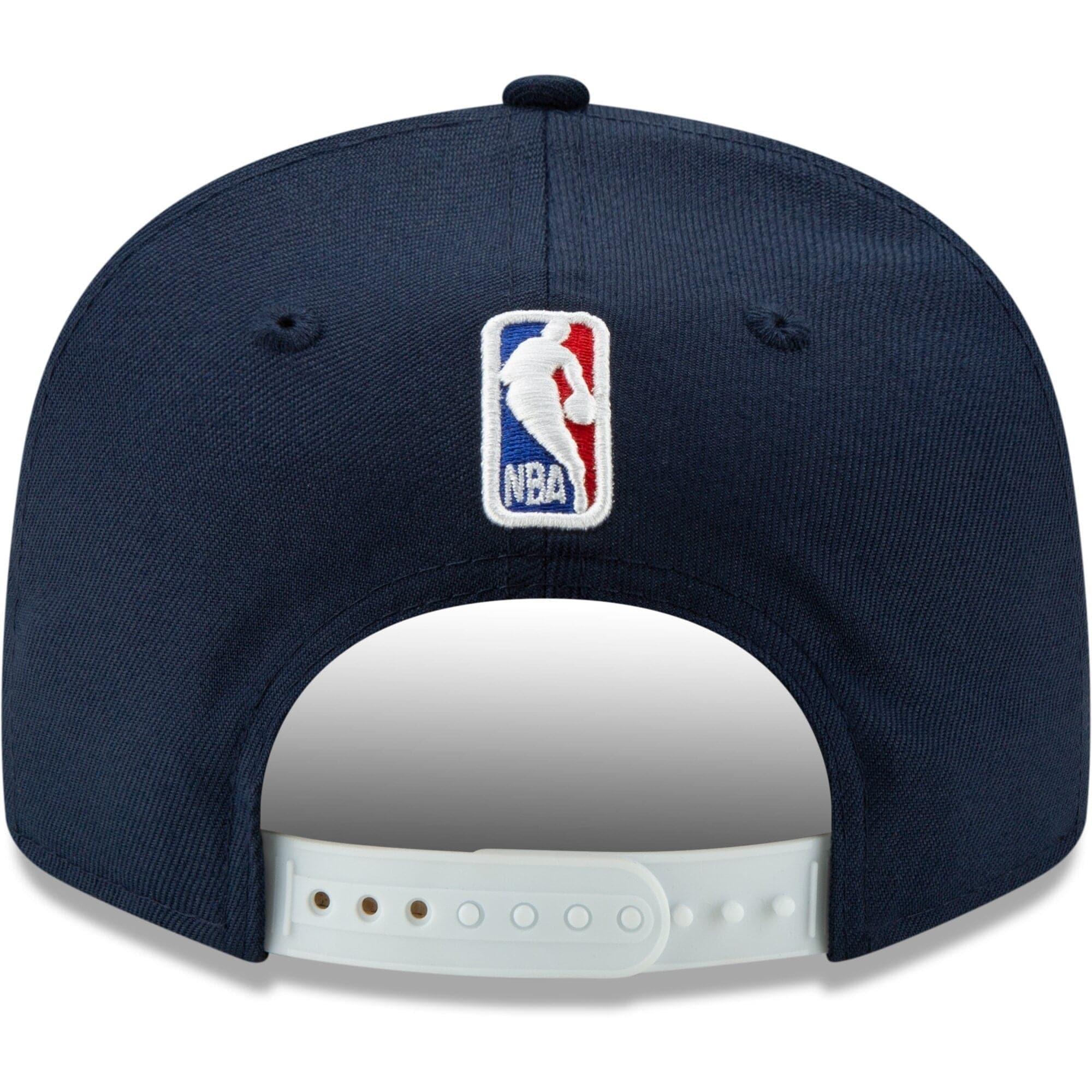 New Era Caps New York Knicks New Era NBA 2019 City Series 9FIFTY Snapback Hat - Navy