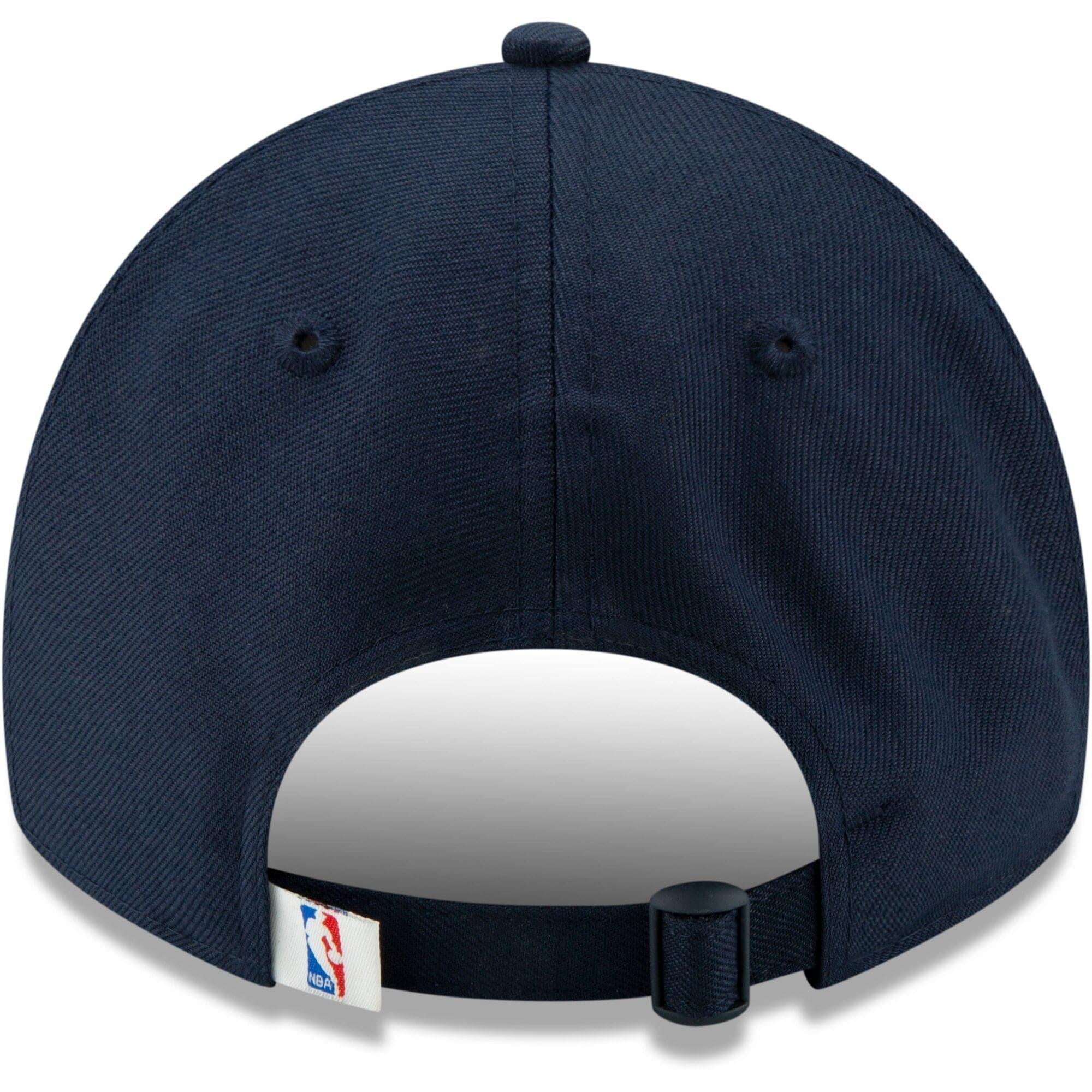 New Era Caps New York Knicks New Era NBA 2019 City Series 9TWENTY Curved Hat - Navy