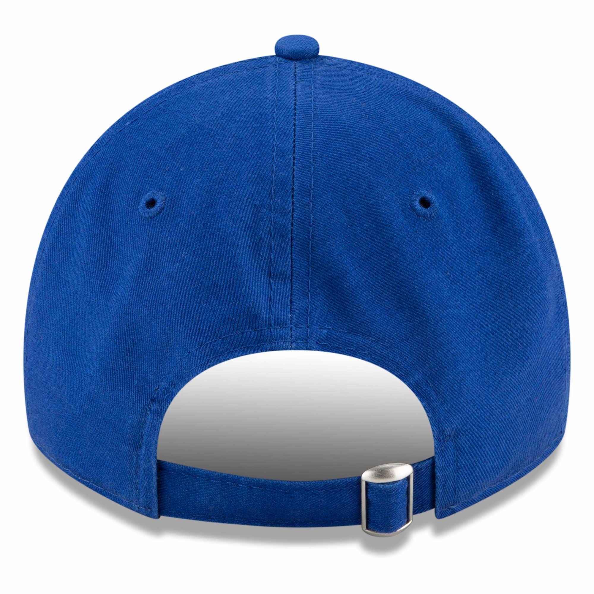 New Era Caps New York Knicks New Era NBA 2021 Draft 9TWENTY Strapback Hat - Blue