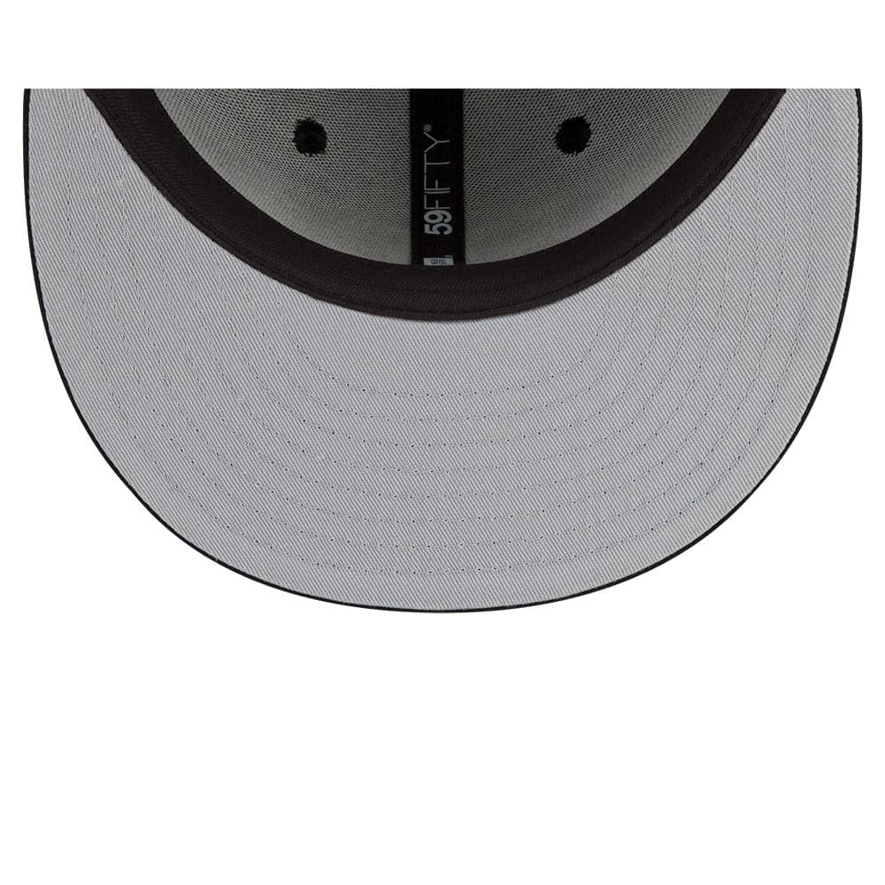 New Era Caps New York Knicks New Era NBA 21-22 City Edition 59FIFTY Fitted Hat - Black