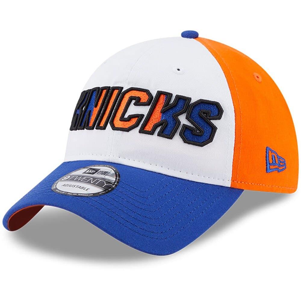 New Era Caps New York Knicks New Era NBA 22-23 Back Half 9TWENTY Strapback Hat