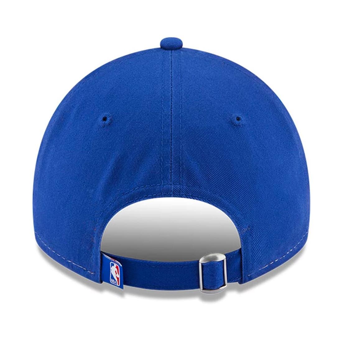 New Era Caps New York Knicks New Era NBA 22-23 Back Half 9TWENTY Strapback Hat